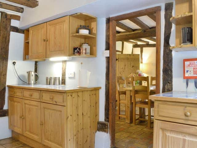 Fully appointed kitchen adjoining the dining room | Meadow Cottage, Linstead Parva, near Southwold