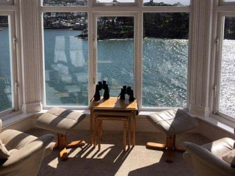 Perfect for watching the world go by | St Catherines Court No 7, Fowey