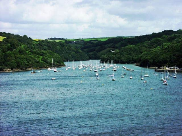 Overlooking the Estuary | St Catherines Court No 7, Fowey