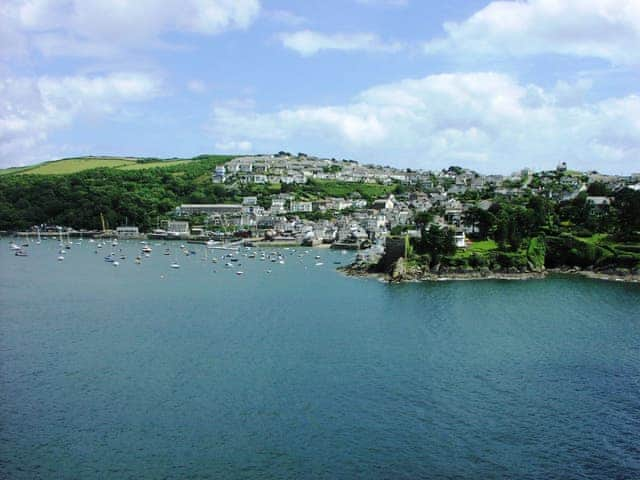 Excellent views across to Polruan | St Catherines Court No 7, Fowey