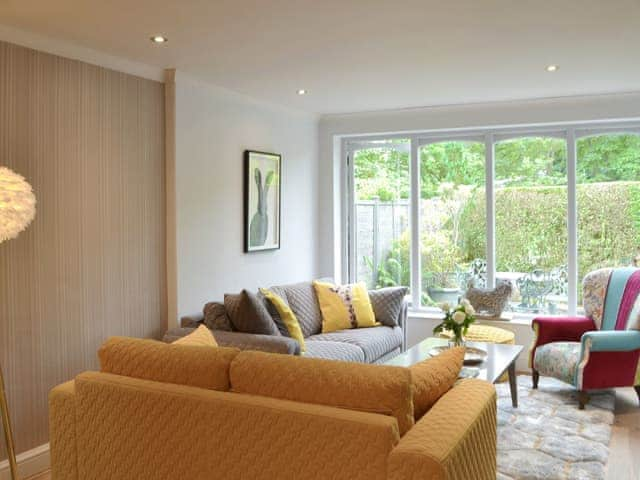 Light and airy living area | Riversdale - Grange End Cottages, Grasmere