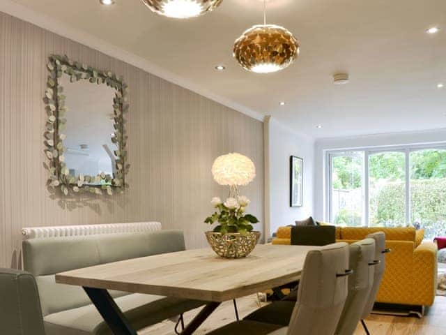 Delightful dining area | Riversdale - Grange End Cottages, Grasmere