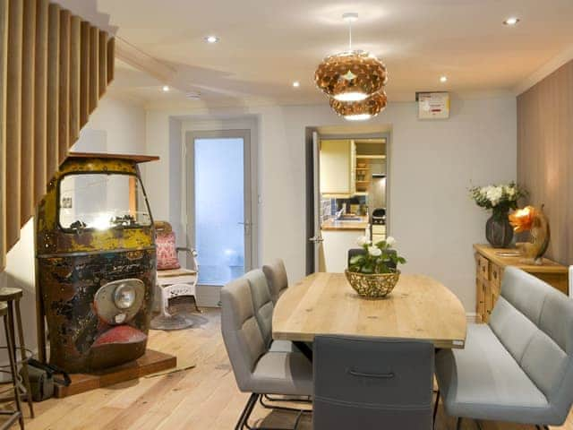 Well presented dining area | Riversdale - Grange End Cottages, Grasmere