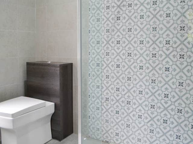 Shower room | Riversdale - Grange End Cottages, Grasmere