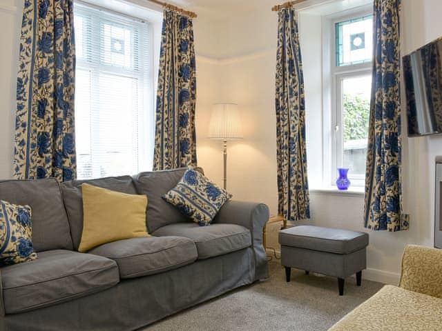 Characterful living room | Underhill Cottage, Arnside, near Grange-over-Sands