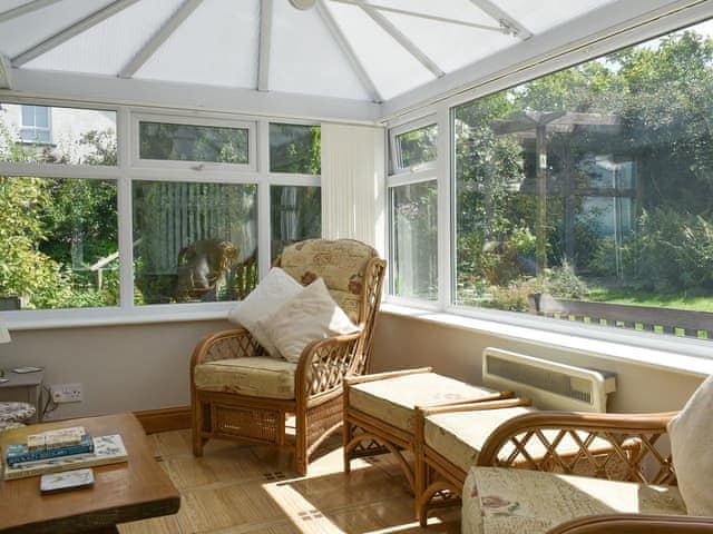 Spacious conservatory | Underhill Cottage, Arnside, near Grange-over-Sands