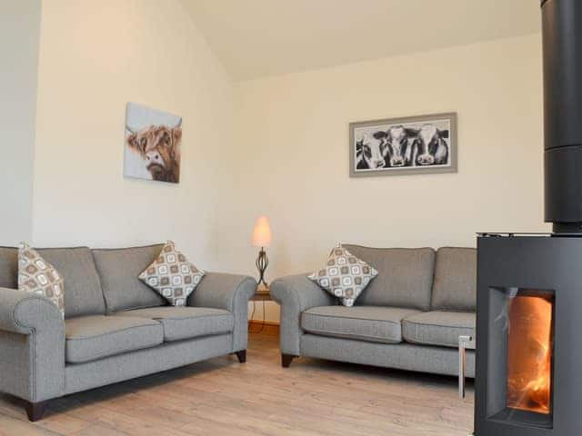 Spacious, comfortable living area | Taters Barn, Aikton, near Wigton