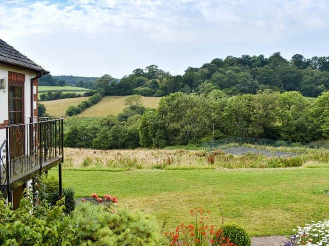 View | The Carriages - Sid Valley Cottages, Sidbury, near Sidmouth