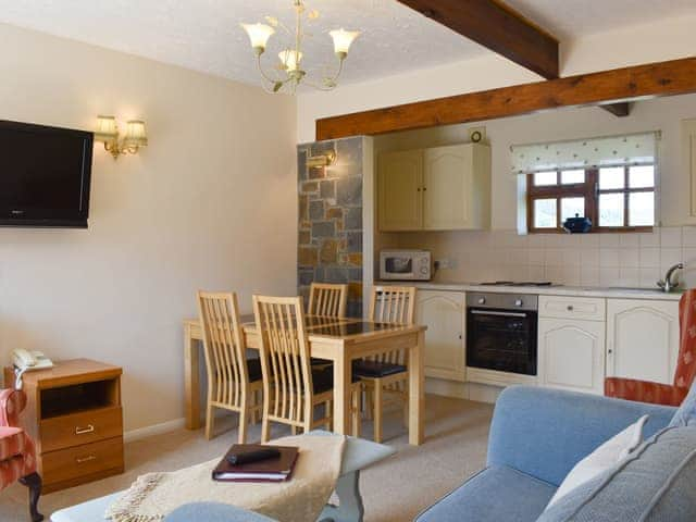 Open plan living space | The Hay Barn - Sid Valley Cottages, Sidbury, near Sidmouth