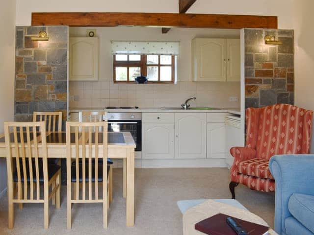 Open plan living space | The Hay Barn - Sid Valley Cottages, Sidbury, near Sidmouth