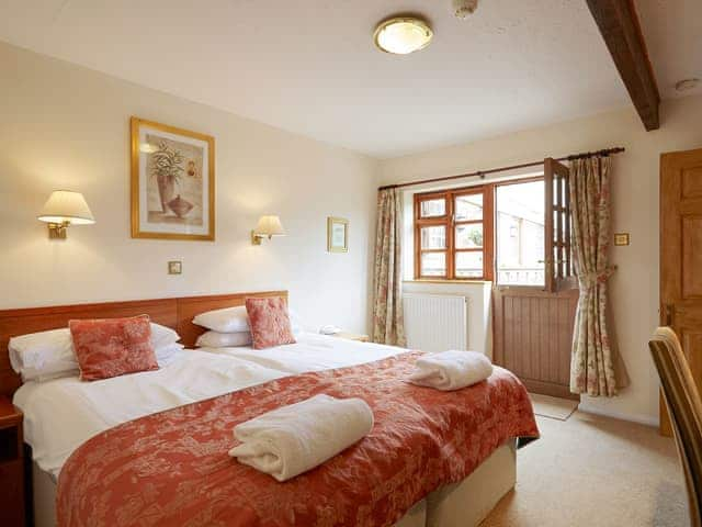 Double bedroom | The Hay Barn - Sid Valley Cottages, Sidbury, near Sidmouth