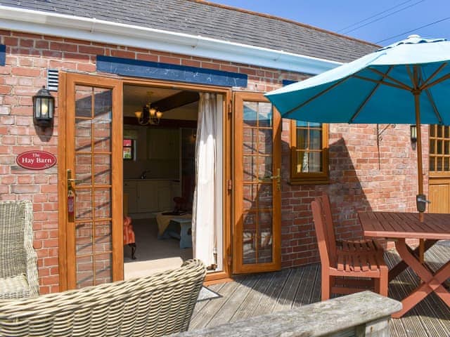 Exterior | The Hay Barn - Sid Valley Cottages, Sidbury, near Sidmouth