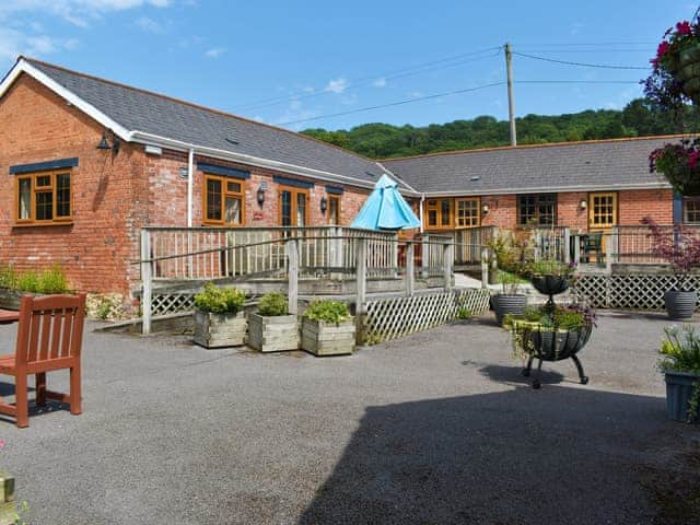 Exterior | The Hay Barn - Sid Valley Cottages, Sidbury, near Sidmouth