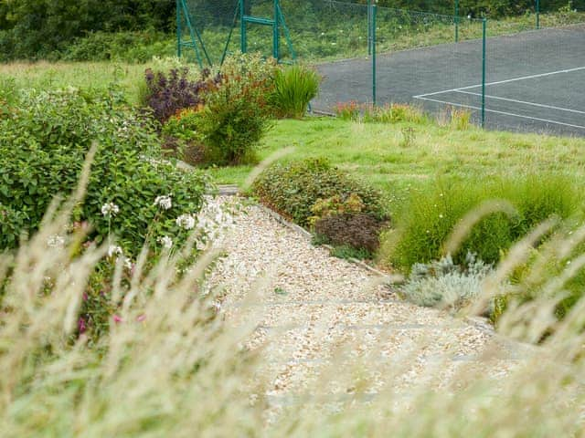 Tennis court | Sid Valley Cottages, Sidbury, near Sidmouth