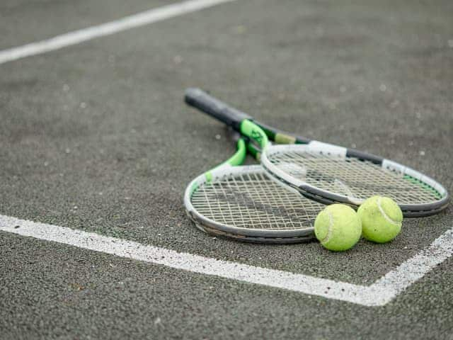 Tennis court | Sid Valley Cottages, Sidbury, near Sidmouth