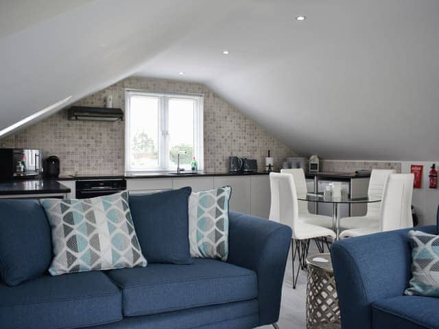 Open plan living space | Rainbows End, St. Lawrence, near Burnham-on-Crouch