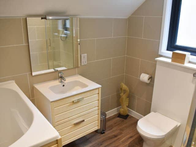 Bathroom | Priory Barn, Freshwater, near Totland