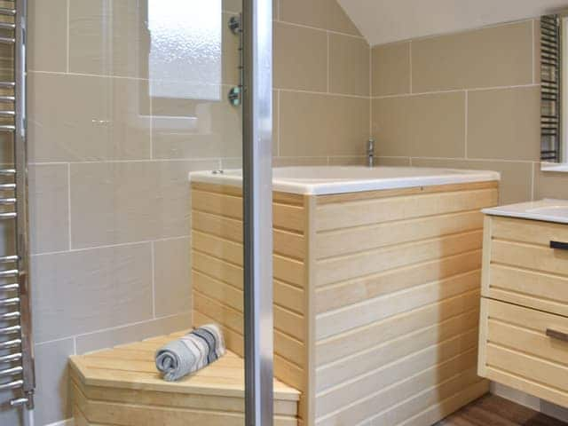 Bathroom | Priory Barn, Freshwater, near Totland