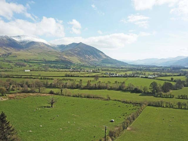 View towards Skiddaw and Keswick | Holly Bank, Bassenthwaite, near Keswick