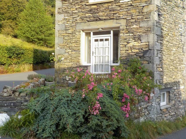 Patio | Letterbox Cottage, Far Sawrey