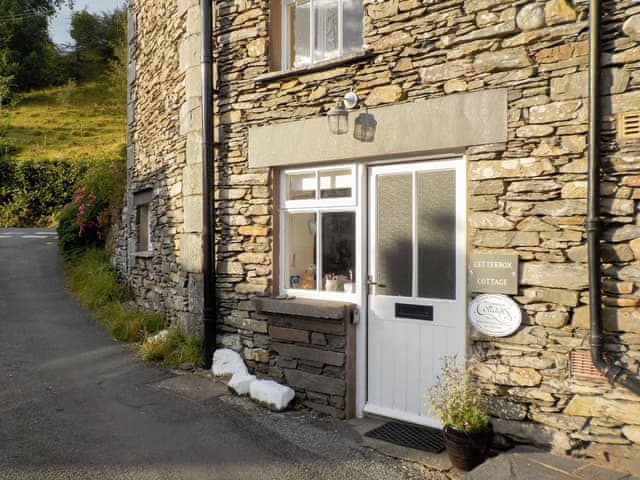 Exterior | Letterbox Cottage, Far Sawrey