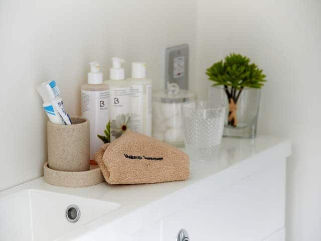 Complimentary toiletries | Hydrangea House, Hythe