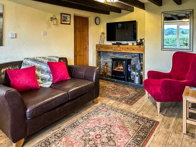 Living room | The Swallows, Enniscaven, near St Austell