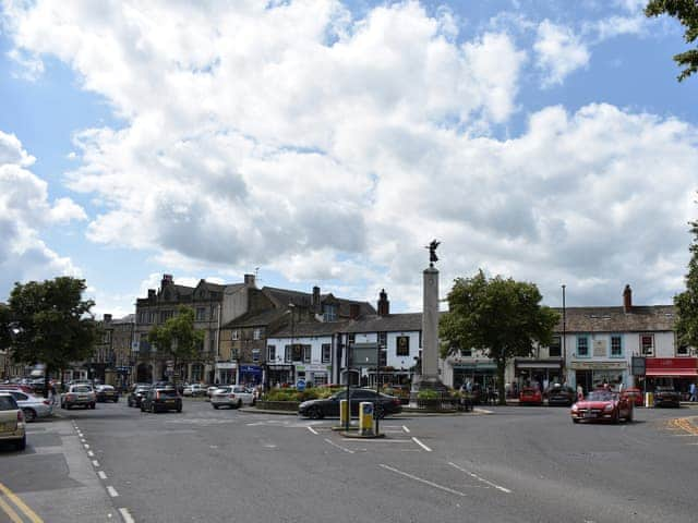 Skipton high street