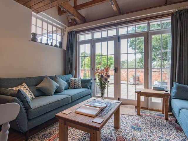 Delightful living area | The Coach House Stables, Hernhill