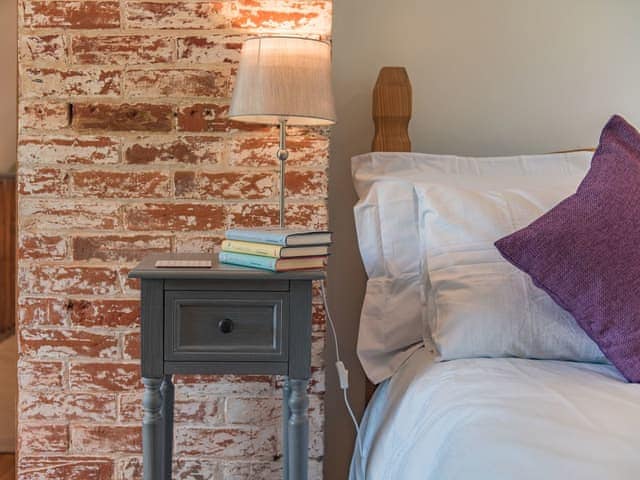 Stylish double bedroom | The Coach House Stables, Hernhill