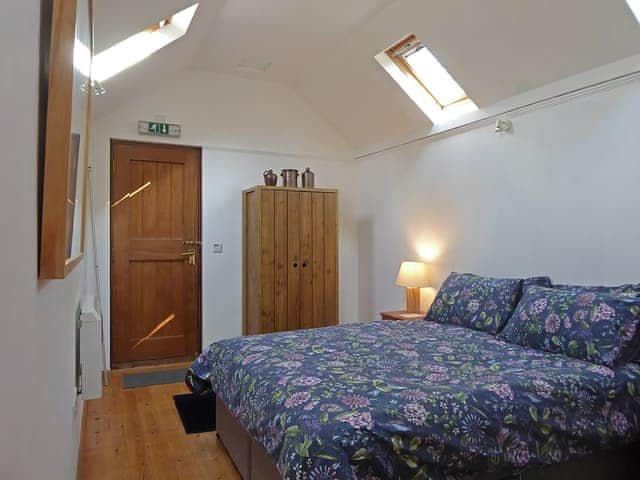 Comfortable and welcoming double bedroom | The Studio, Hoe, near Dereham