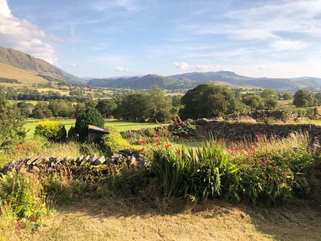 Outstanding view from the garden | Cottam Road, Threlkeld, near Keswick