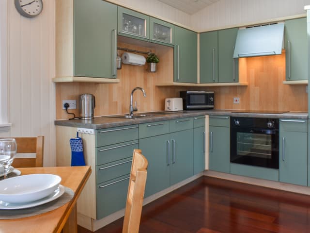 Kitchen area | Cherry Tree Lodge, Yanwath, near Penrith