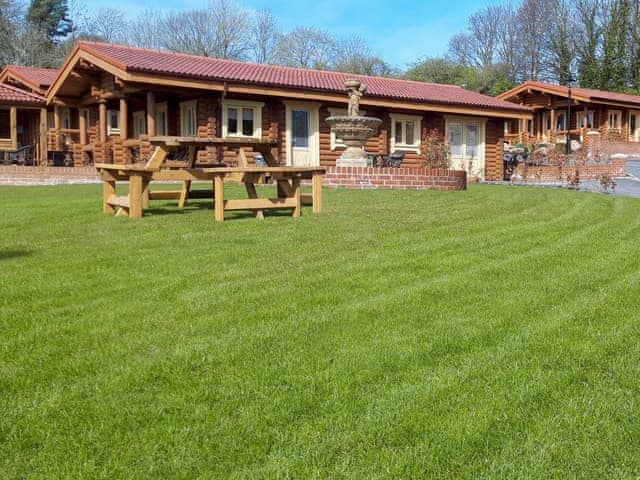 Attractive holiday home | Vindomora Country Lodges - Hadrian Lodge - Vindomora Country Lodges , Ebchester, near Consett