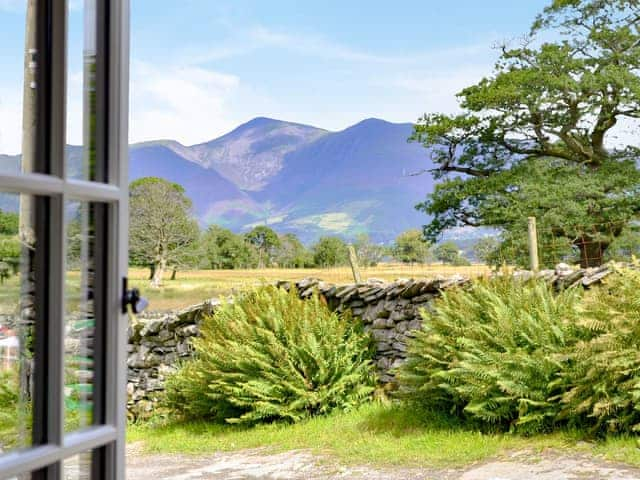 Stunning views from the doorstep | Field House Bothy - Field House Cottages, Borrowdale, near Keswick