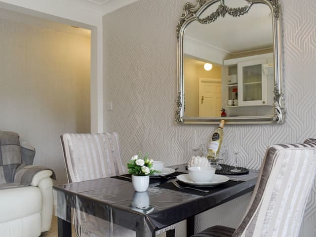 Delightful dining area | The Little Abbey - The Berkley Lodges, Beckley, near Rye