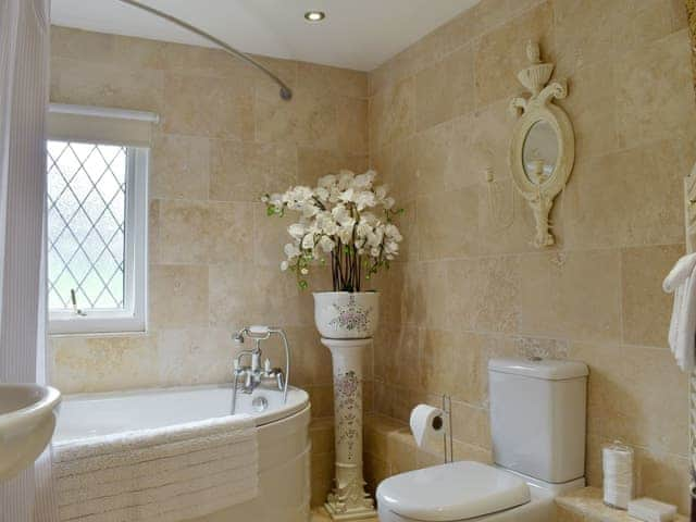 Bathroom | The Little Abbey - The Berkley Lodges, Beckley, near Rye