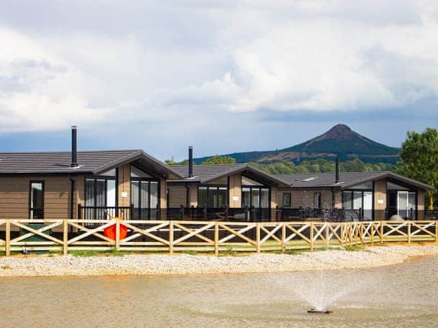 Typical exterior | Roseberry View Lodge Retreat, Great Ayton, near Stokesley