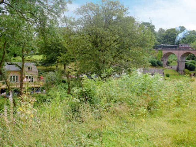 19th-century viaduct passes by the property | The Hurstings, Bridgnorth