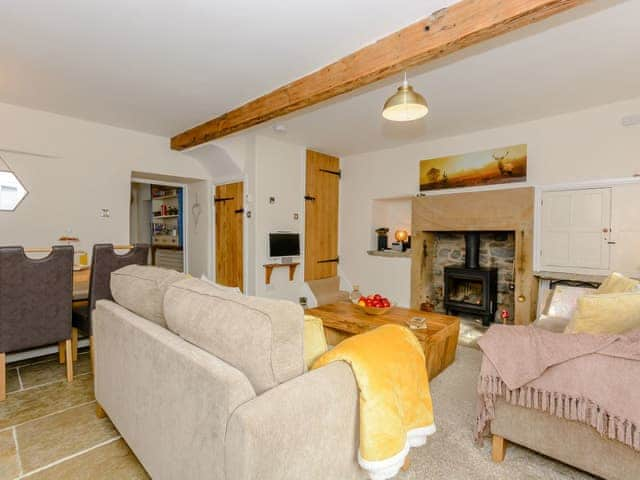 Spacious living area | Whibberley Cottage, Ashford-in-the-Water, near Bakewell