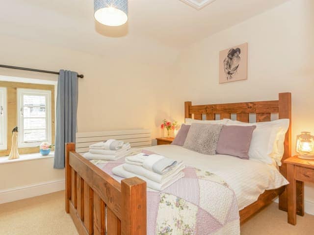 Charming master bedroom | Whibberley Cottage, Ashford-in-the-Water, near Bakewell