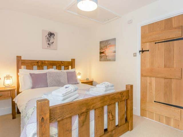 Charming master bedroom | Whibberley Cottage, Ashford-in-the-Water, near Bakewell