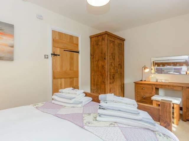 Charming master bedroom | Whibberley Cottage, Ashford-in-the-Water, near Bakewell