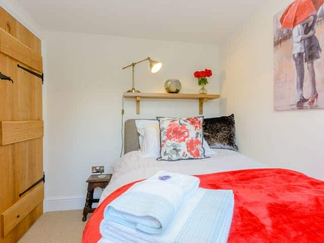 Inviting bedroom with &frac34; double bed | Whibberley Cottage, Ashford-in-the-Water, near Bakewell