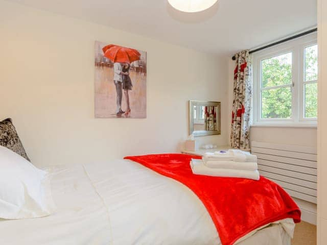 Inviting bedroom with &frac34; double bed | Whibberley Cottage, Ashford-in-the-Water, near Bakewell