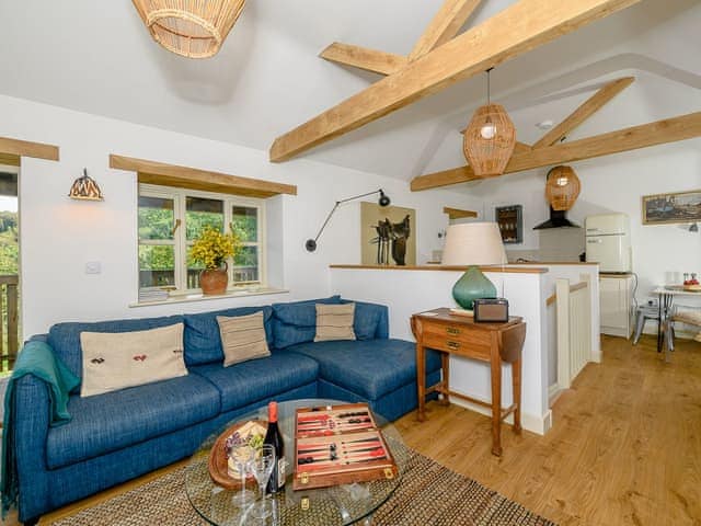 Open plan living space | Blurridge Barn, Combe Martin, near Ilfracombe