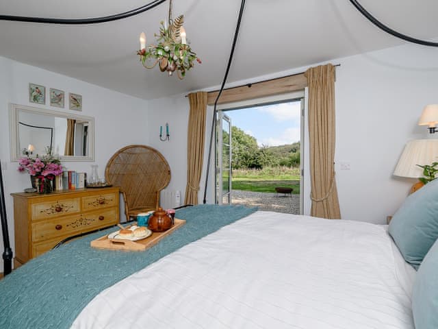 Double bedroom | Blurridge Barn, Combe Martin, near Ilfracombe