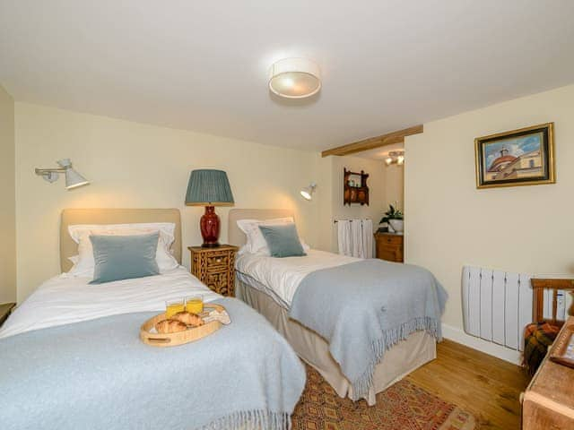 Twin bedroom | Blurridge Barn, Combe Martin, near Ilfracombe