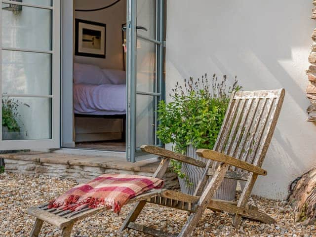 Sitting out area | Blurridge Barn, Combe Martin, near Ilfracombe