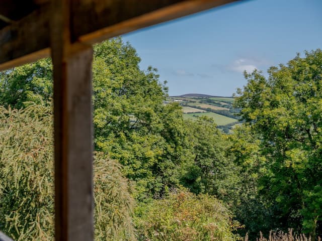 View | Blurridge Barn, Combe Martin, near Ilfracombe